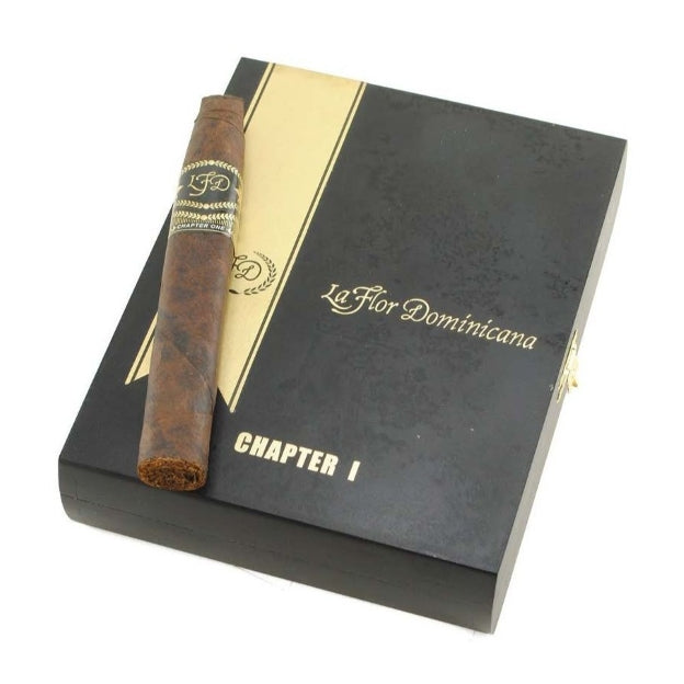La Flor Dominicana Chapter I, 6 1/2 x 58 Chisel Cigars Box of 10