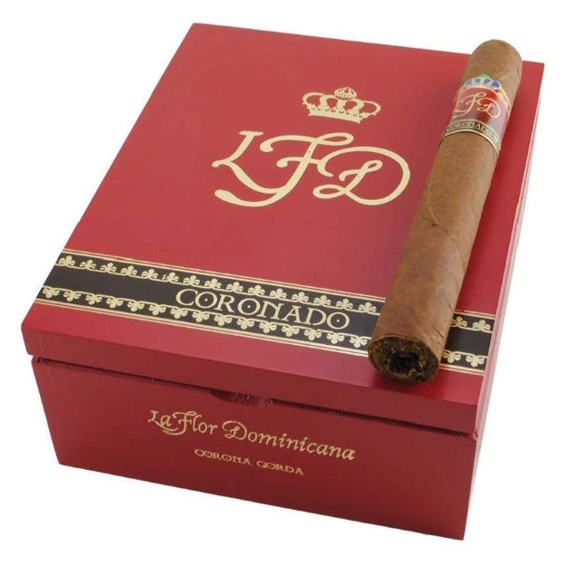 La Flor Dominicana Coronado Double Toro 7 x 54 Cigars Box of 18