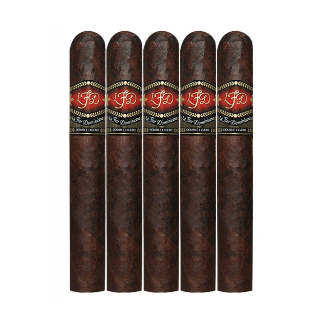 La Flor Dominicana Double Ligero DL-700 Maduro 6 1/2 x 60 Cigars 5 Pack