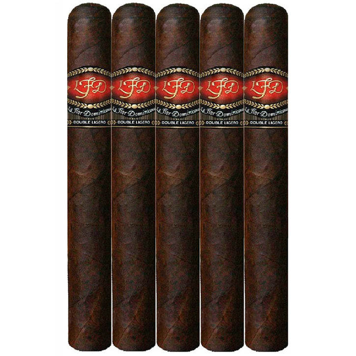 La Flor Dominicana Double Ligero DL-Digger Maduro 8 1/2 x 60 Cigars 5 Pack