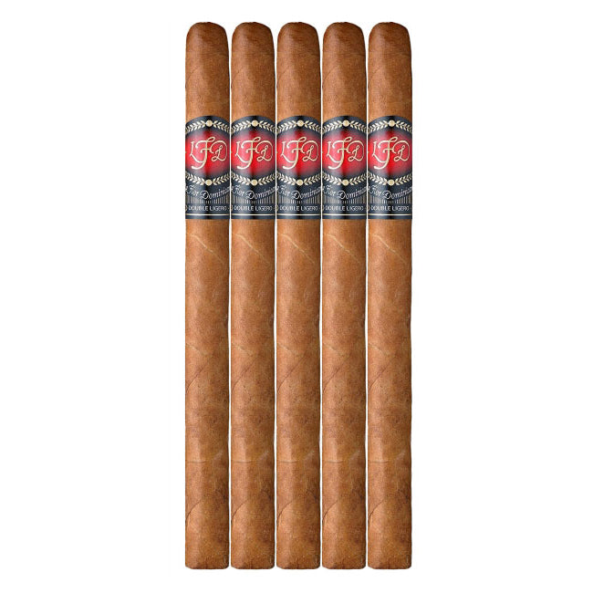 La Flor Dominicana Double Ligero Lancero Natural 7 1/2 x 38 Cigars 5 Pack