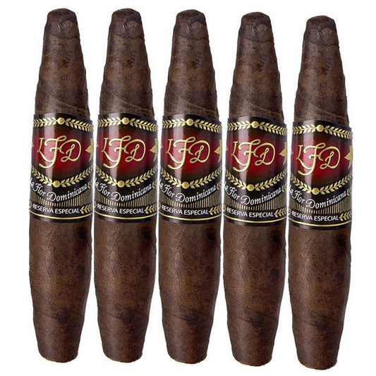 La Flor Dominicana Reserva Especial El Jocko Maduro 4 1/2 x 32/54 Cigars 5 Pack
