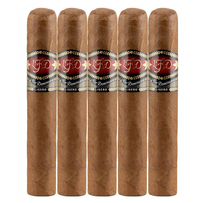 La Flor Dominicana Ligero L-500, 5 3/4 x 60 Cigars 5 Pack