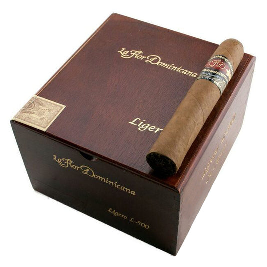 La Flor Dominicana Ligero L-500, 5 3/4 x 60 Cigars Box of 24