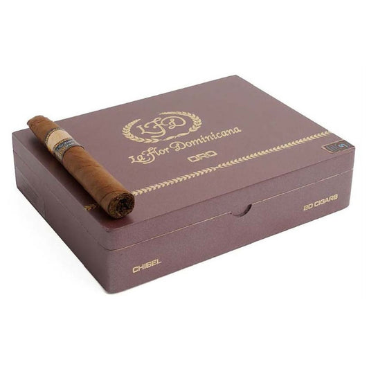 La Flor Dominicana ORO Chisel 6 x 54 Cigars Box of 20