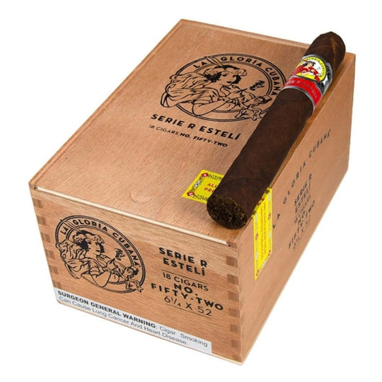 La Gloria Cubana Serie R Esteli No.52 Cigars