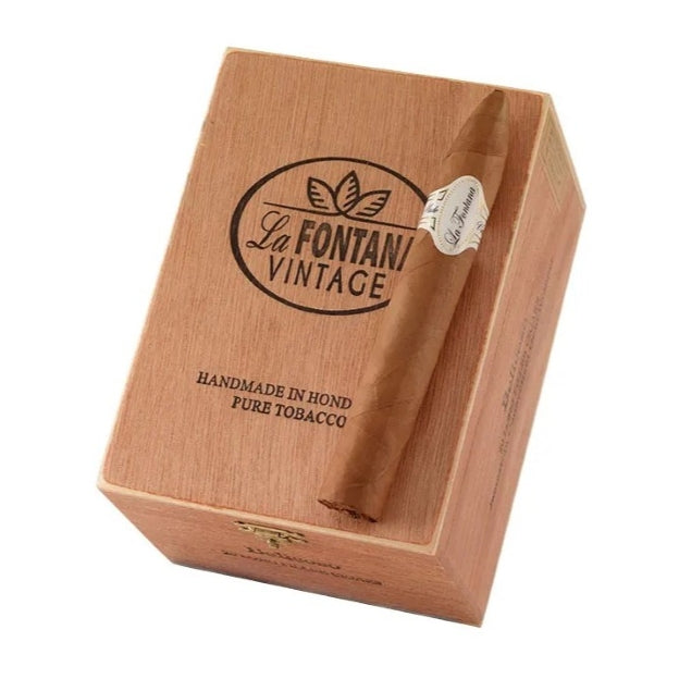 La Fontana Belicoso 6 1/4 x 54 Natural Cigars Box of 20