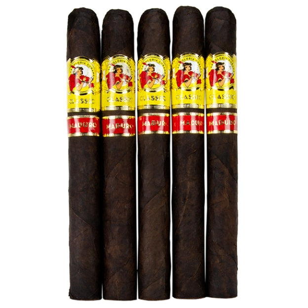 La Gloria Cubana Charlemagne Maduro 7 1/4 x 54 Cigars 5 Pack