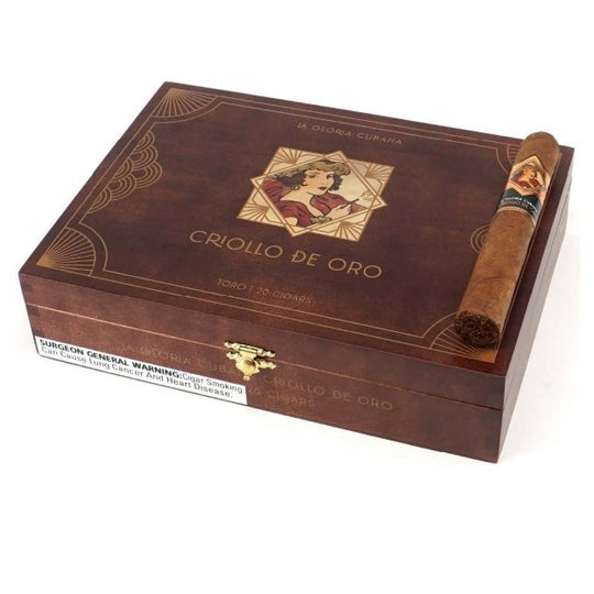 La Gloria Cubana Criollo De Oro Toro Cigars