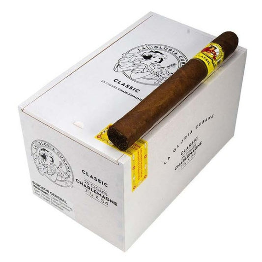 La Gloria Cubana Natural Churchill 7 x 50 Cigars Box of 25