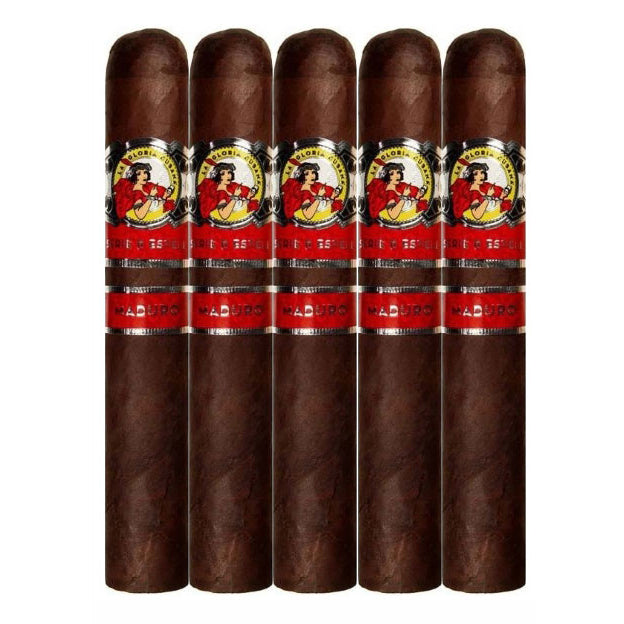 La Gloria Cubana Serie R Estelí Maduro No.60, 6 x 60 Cigars 5 Pack