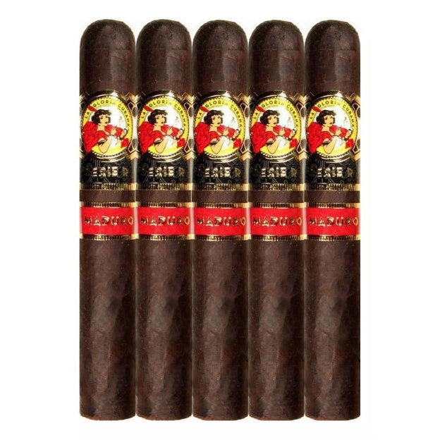 La Gloria Cubana Serie R No.5 Maduro 5 1/2 x 54 Cigars 5 Pack
