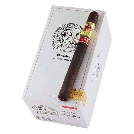 La Gloria Cubana Soberano Maduro 8 x 52 Cigars Box of 25