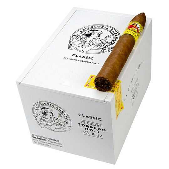 La Gloria Cubana Classic Torpedo No.1  Cigars