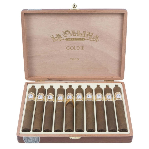 La Palina Goldie Toro 6 X 52 Cigars 2017 Box of 10