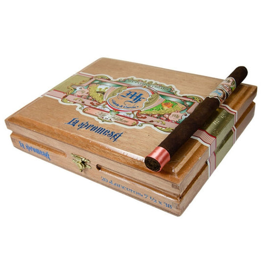 La Promesa Lancero 7 1/2 X 38 Cigars Box of 20