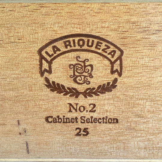 La Riqueza No.2 Belicoso Fino Cigars