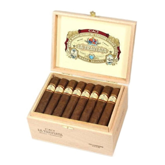 La Traviata Luminoso Cigars Box of 30