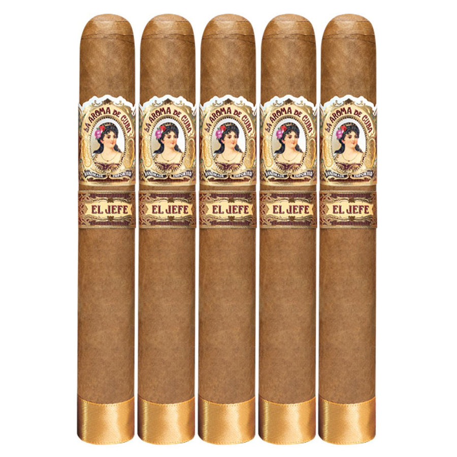 La Aroma de Cuba Connecticut El Jefe Cigars