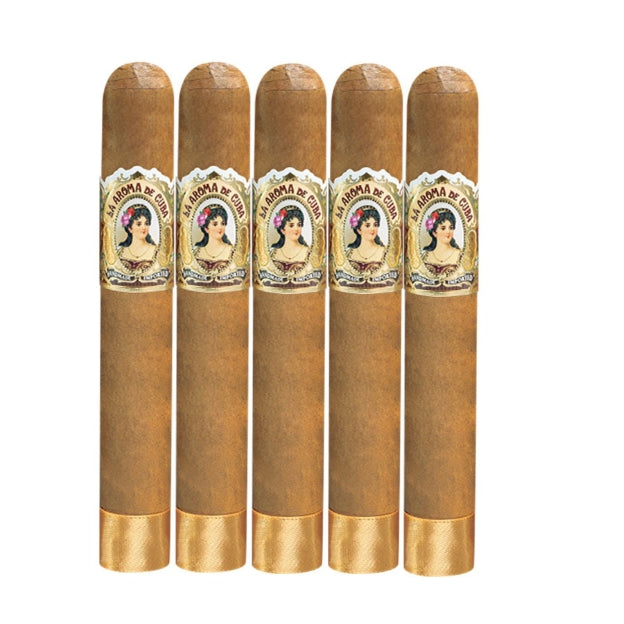 La Aroma De Cuba Connecticut Monarch 6 x 52 Cigars 5 Pack