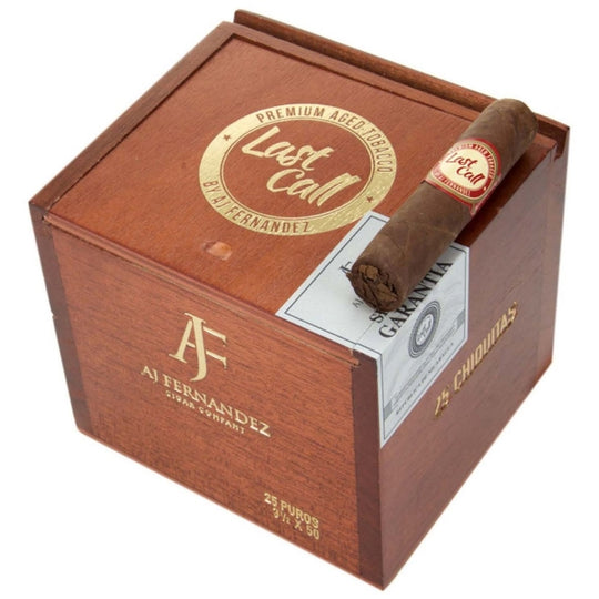 Last Call Habano Chiquitas Cigars