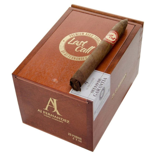 Last Call Habano Flaquitas Cigars