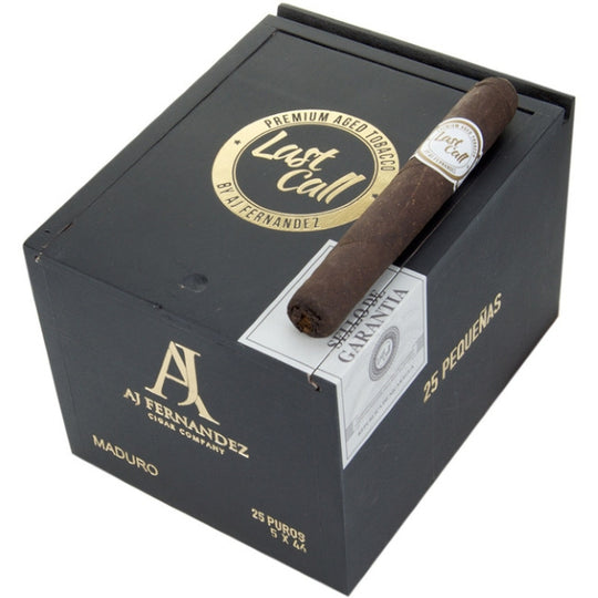 Last Call Maduro Pequenas Cigars