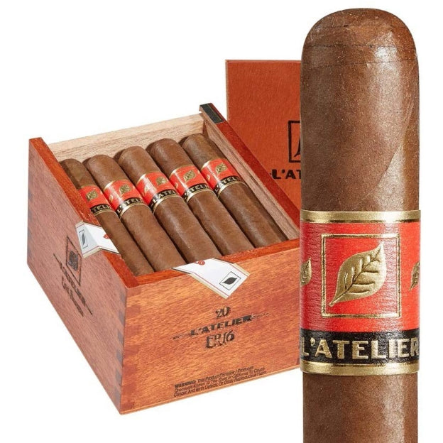 L'Atelier Extension de la Racine 2016 Robusto 4 7/8 x 50 Cigars Box of 20