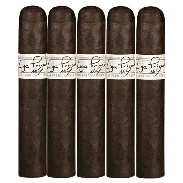 Liga Privada No.9 Robusto 5 x 54 Cigars 5 Pack