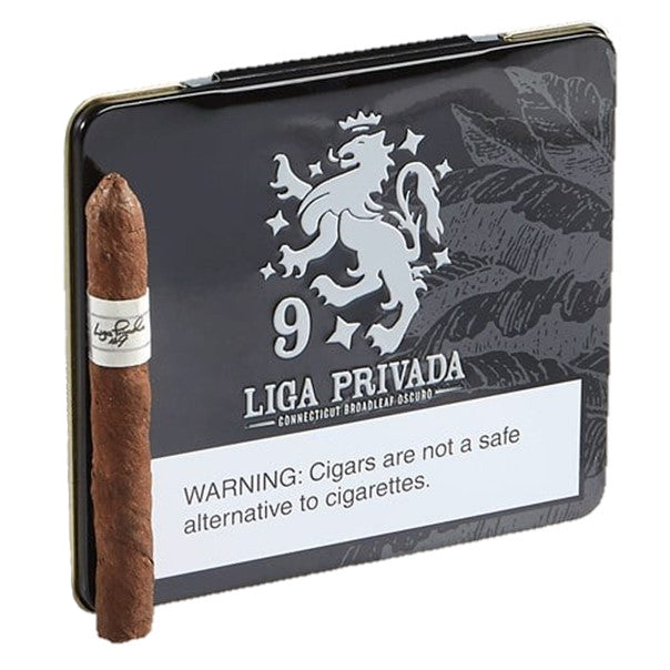 Liga Privada No.9 Coronets Cigarillos Tin of 10