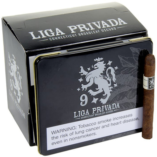 Liga Privada No.9 Coronets 4 x 32 Cigarillos 5 Tins of 10