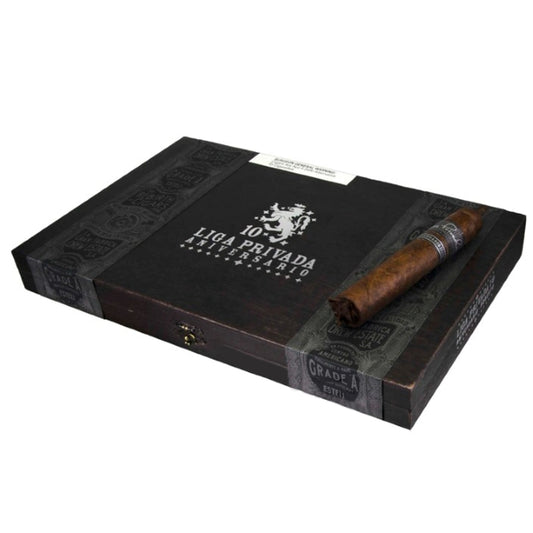 Drew Estate Liga Privada 10 Anniversary LE Robusto 5 1/2 x 54 Cigars Box of 10