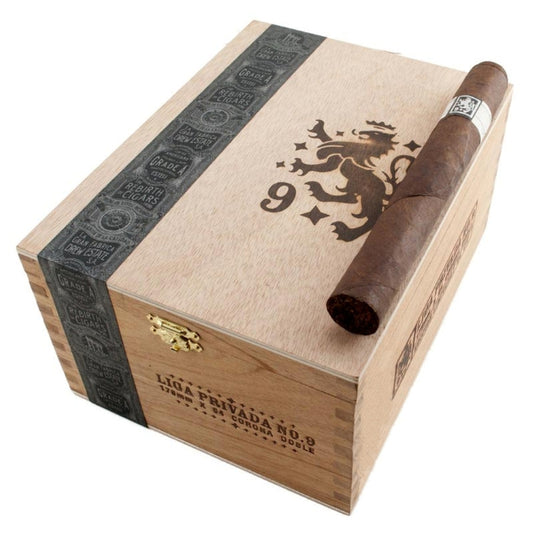 Liga Privada No.9 Corona Doble 7 x 54 Cigars Box of 24