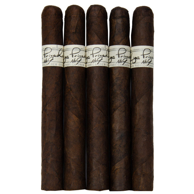 Liga Privada No.9 Corona Viva 6 x 46 Cigars 5 Pack