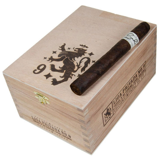 Liga Privada No.9 Corona Viva 6 x 46 Cigars Box of 24