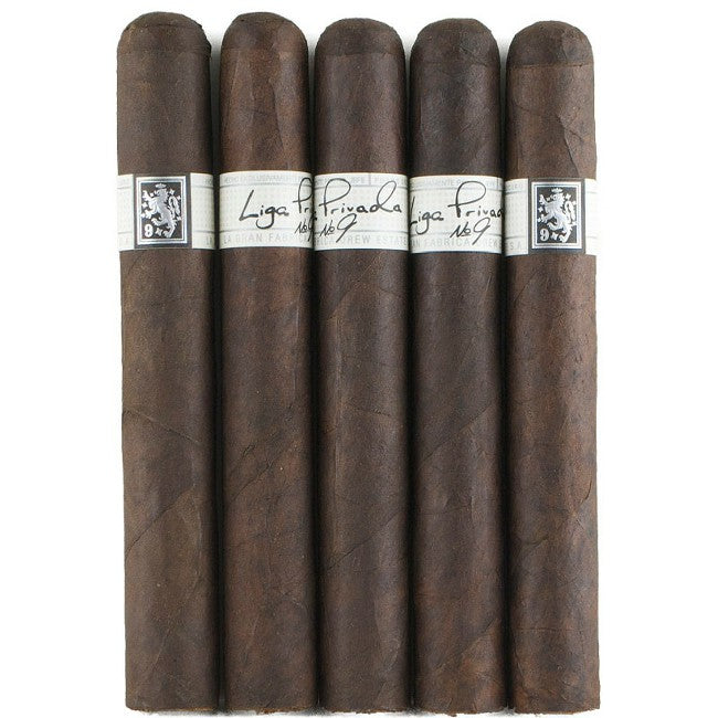 Liga Privada No.9 Corona Doble 7 x 54 Cigars 5 Pack