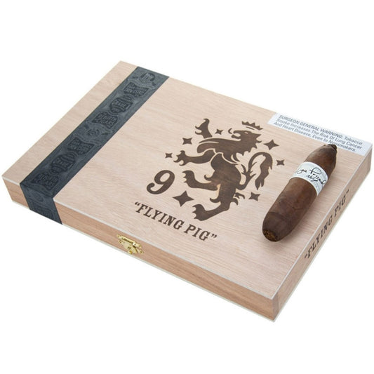 Liga Privada No.9 Flying Pig 4 x 60 Cigars Box of 12