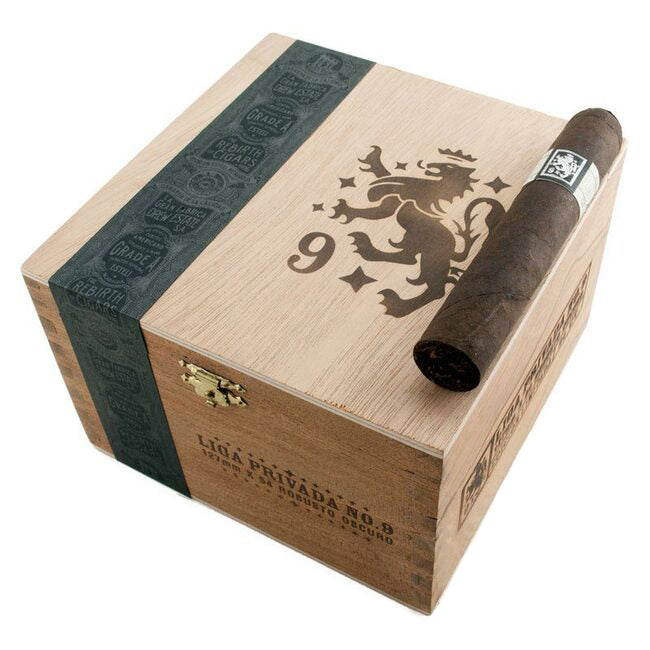 Liga Privada No.9 Belicoso 6 x 52 Cigars Box of 24