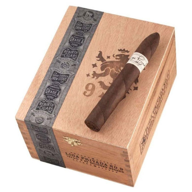Liga Privada No.9 Belicoso 6 x 52 Cigars Box of 24