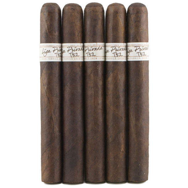 Liga Privada T52 Double Corona 7 x 54 Cigars 5 Pack