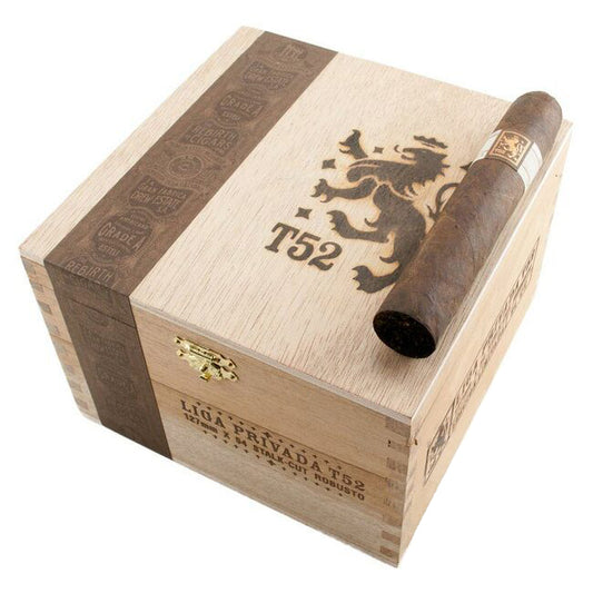 Liga Privada T52 Robusto 5 x 52 Cigars Box of 24