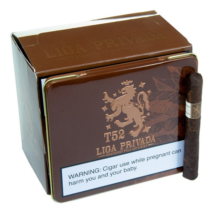 Liga Privada T52 Coronets Cigarillos 5 Tins of 10