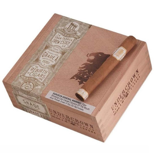 Liga Undercrown Connecticut Shade Corona 5 5/8 x 46 Cigars Box of 25