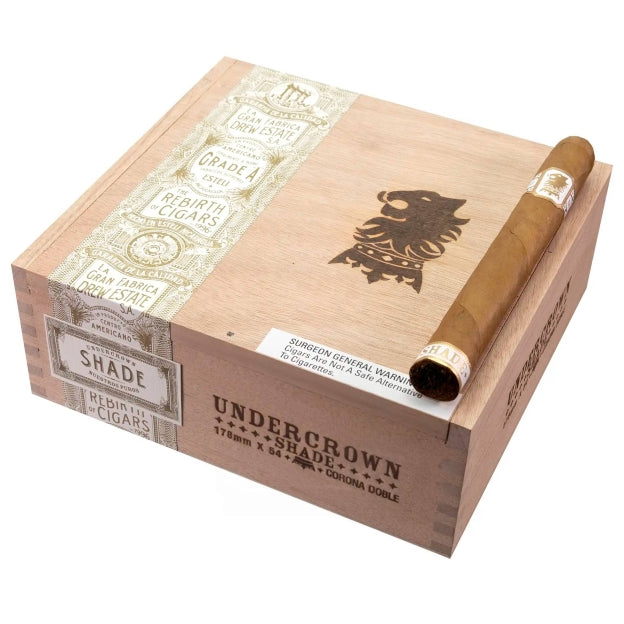 Liga Undercrown Connecticut Shade Double Corona 7 x 54 Cigars Box of 25
