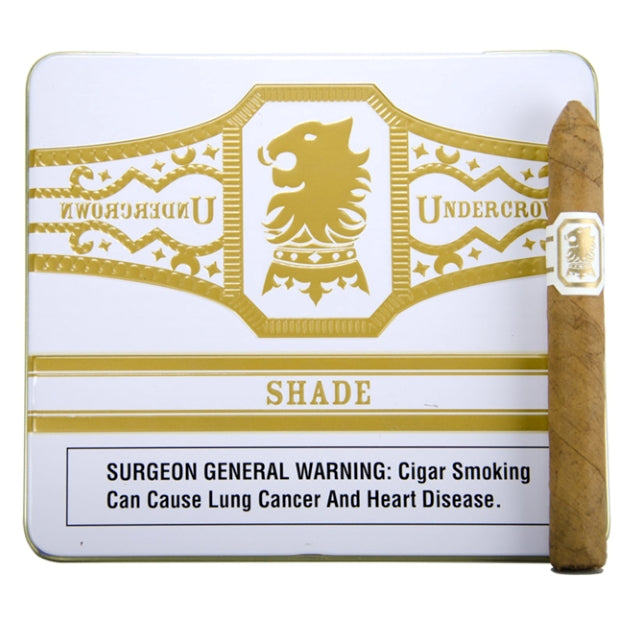 Undercrown Connecticut Shade Coronets 4 x 32 Cigarillos Tin of 10