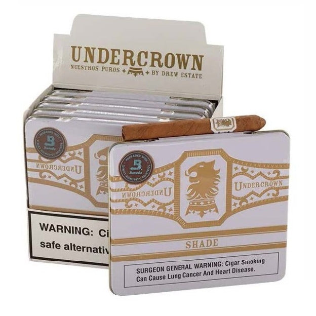 Undercrown Connecticut Shade Coronets 4 x 32 Cigarillos 5 Tins of 10