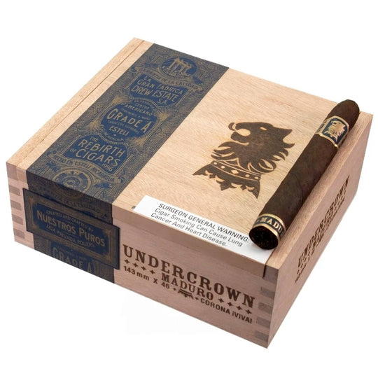 Liga Undercrown Maduro Corona Viva Cigars