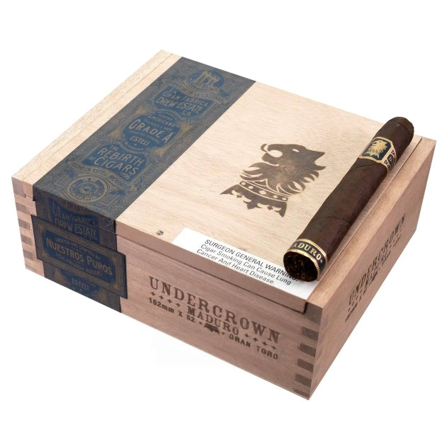 Liga Privada Undercrown Maduro Gran Toro 6 x 52 Cigars Box of 25