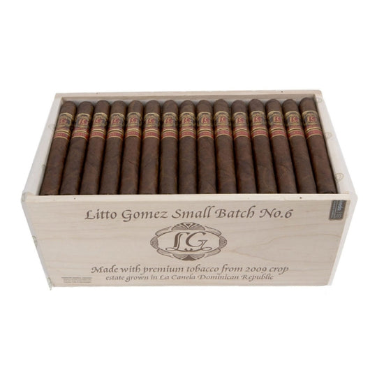 Litto Gomez Diez Small Batch 2009 Cigars