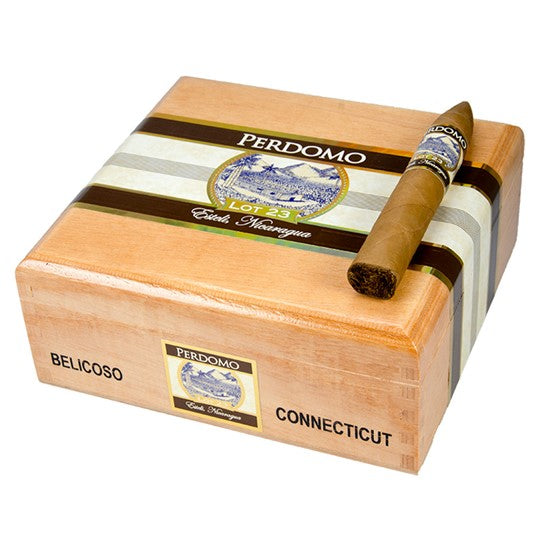 Perdomo Lot 23 Belicoso Connecticut Cigars